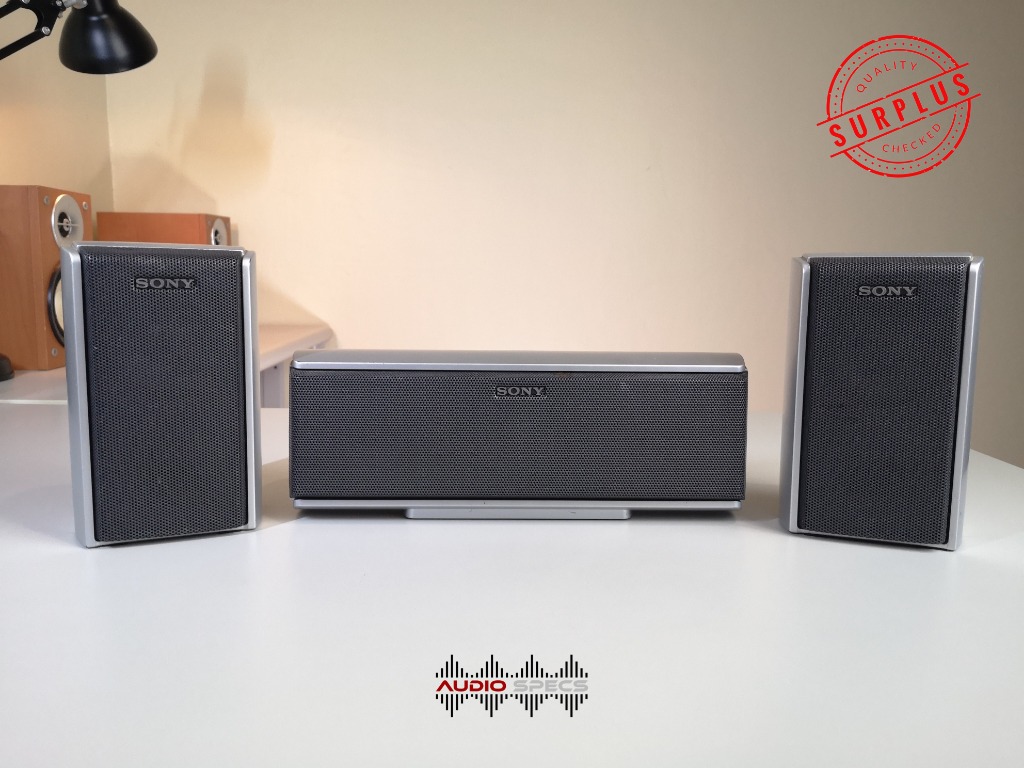 Sony SSCT51 Home Theater Speakers, Audio, Soundbars, Speakers & Amplifiers on Carousell