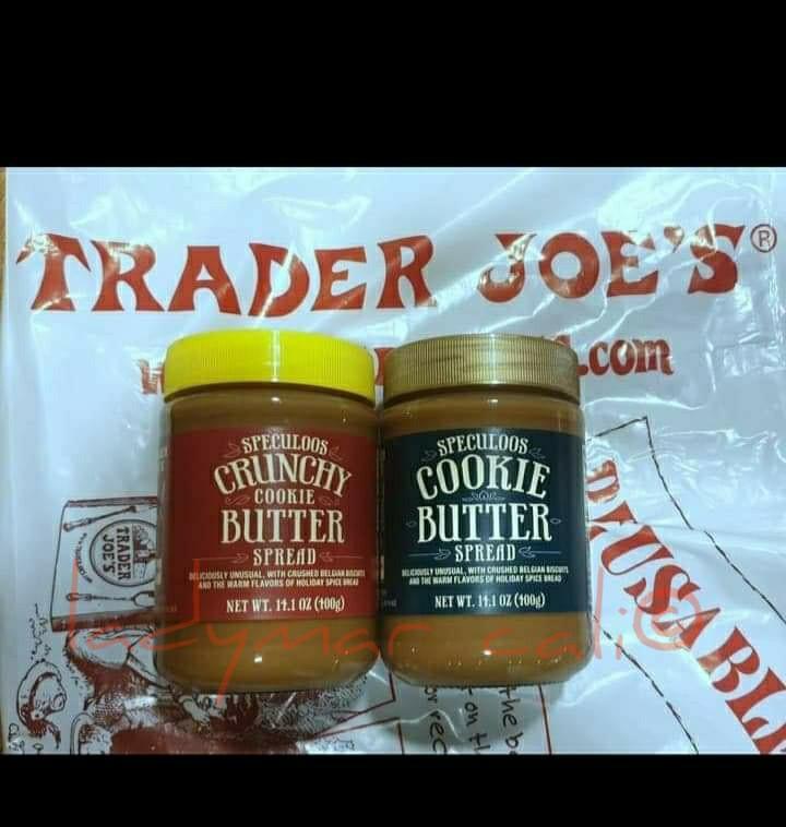 Speculoos Crunchy Cookie Butter Spread from Trader Joe's U.S.A., Food