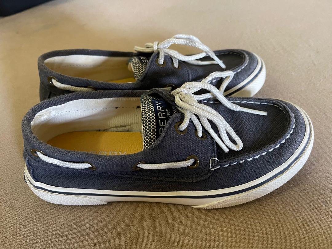 Sperry halyard shop boys