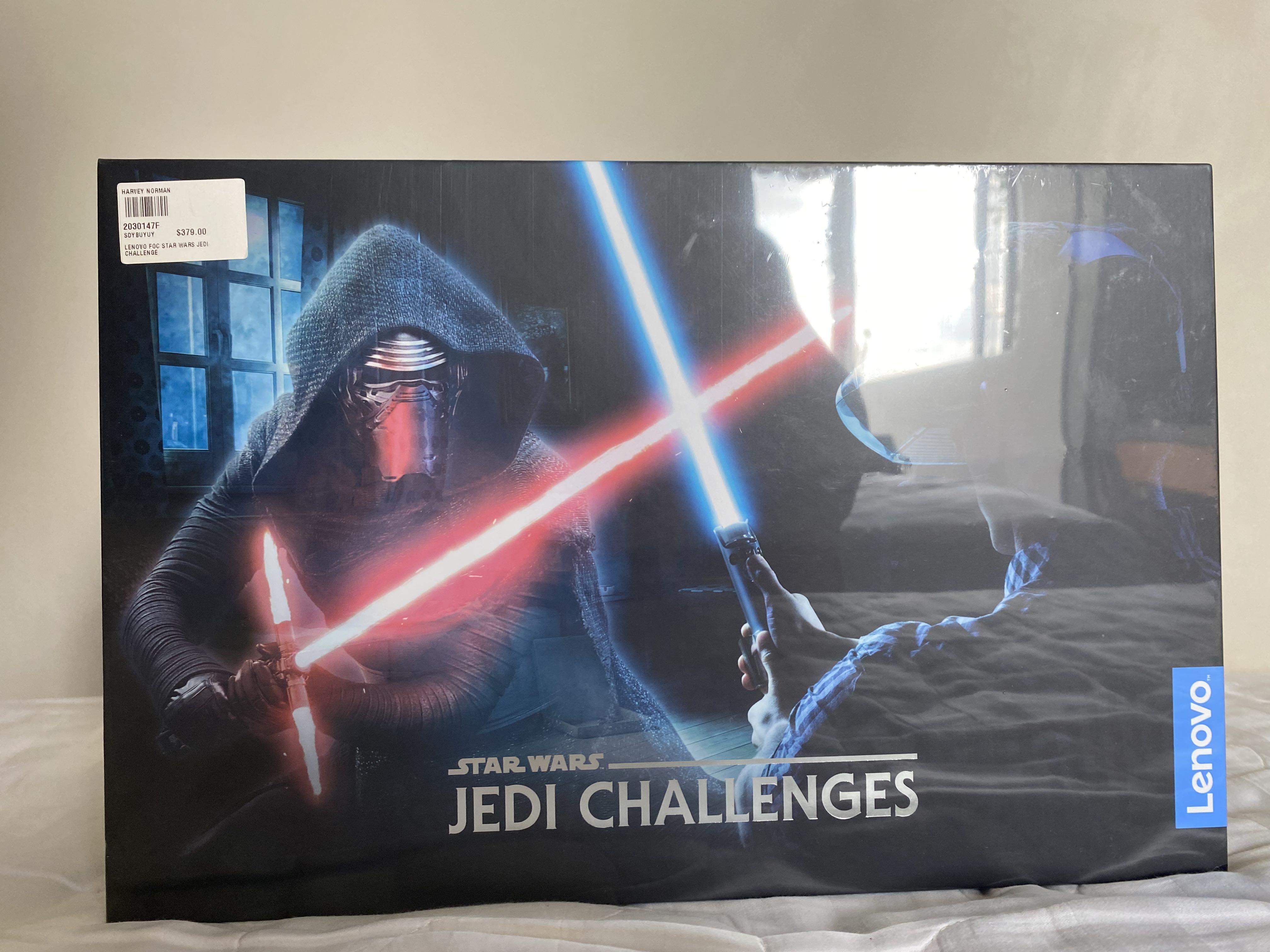 STAR WARS JEDI CHALLENGES LENOVO MIRAGE AR HEADSET