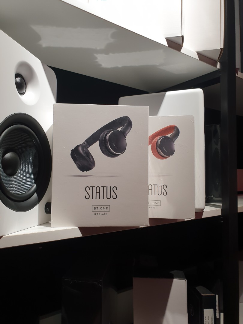 STATUS Audio BT One wireless on ear headphone Audio Headphones