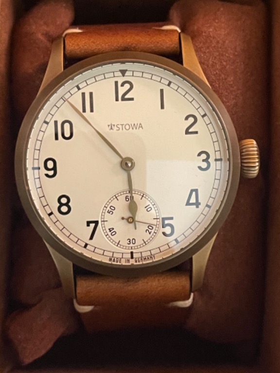 Stowa marine top original bronze vintage
