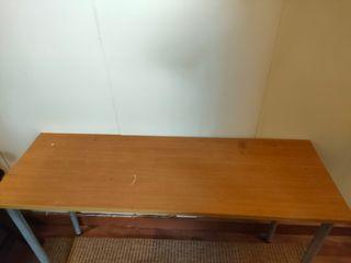 Study table, narrow table