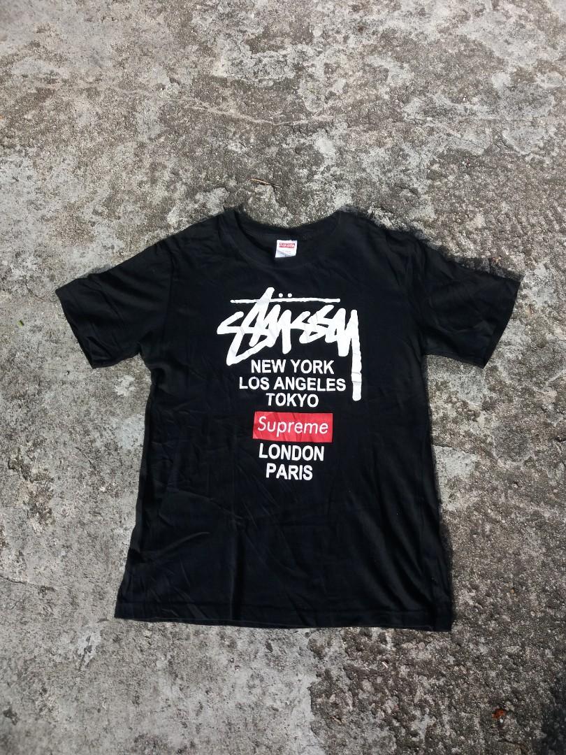 Supreme x stussy unreleased 2025