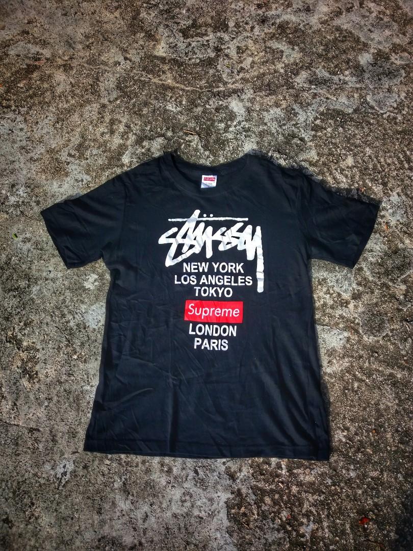 Supreme x stussy unreleased best sale