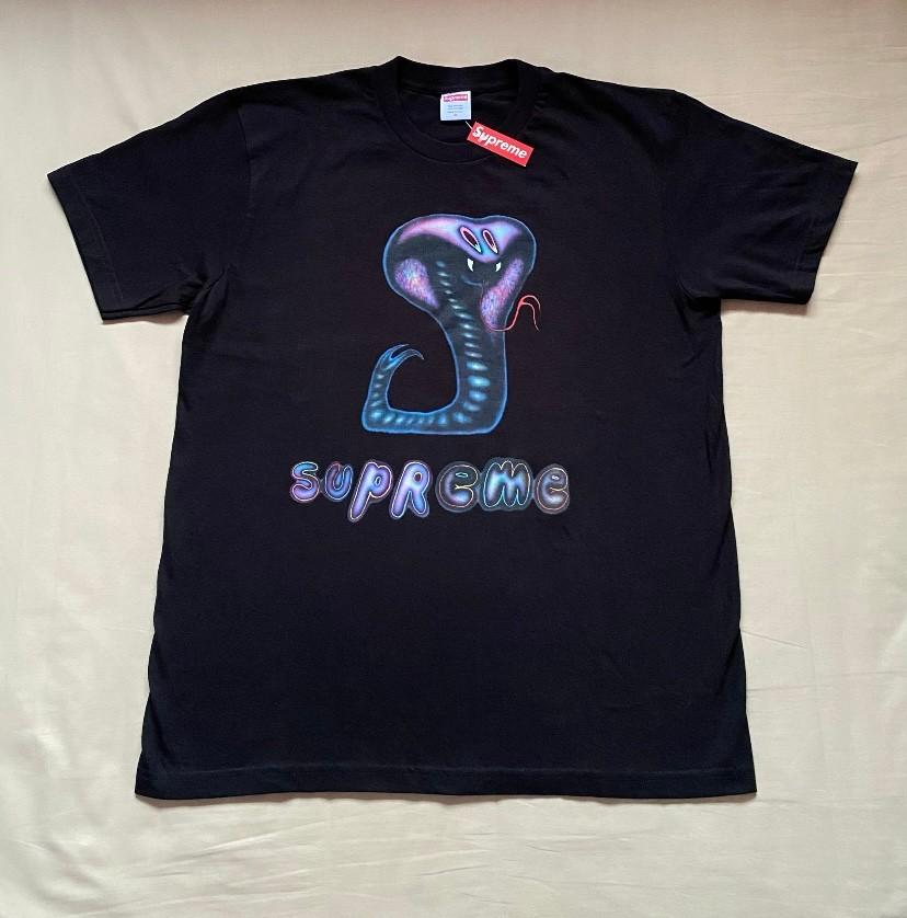 Supreme snake shop t shirt