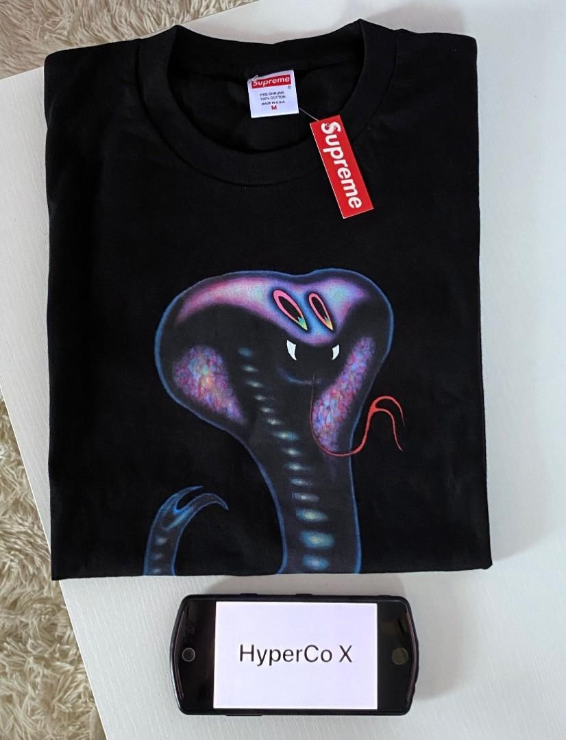 Supreme snake t shirt on sale