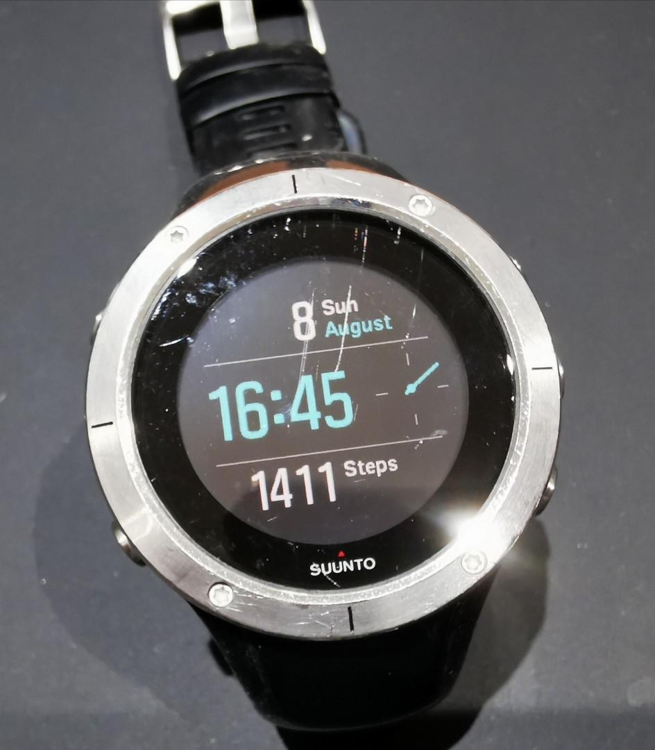 Suunto Spartan Trainer Wrist HR Steel
