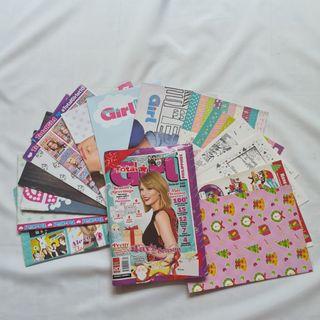 Take All! Total Girl Magazine's Posters, Stickers, Calendars and Greeting  Cards