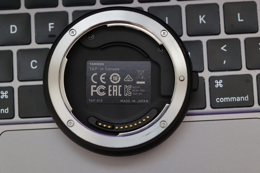 Tamron Tapin console for Canon EF 多功能調焦器 （TAP01）, 攝影器材, 鏡頭及裝備 Carousell