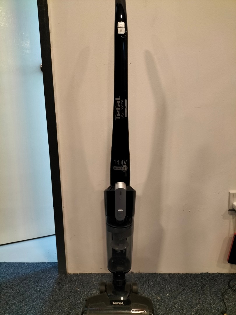 TEFAL TY6545 AIR FORCE LIGHT HANDSTICK VACUUM CLEANER, TV & Home