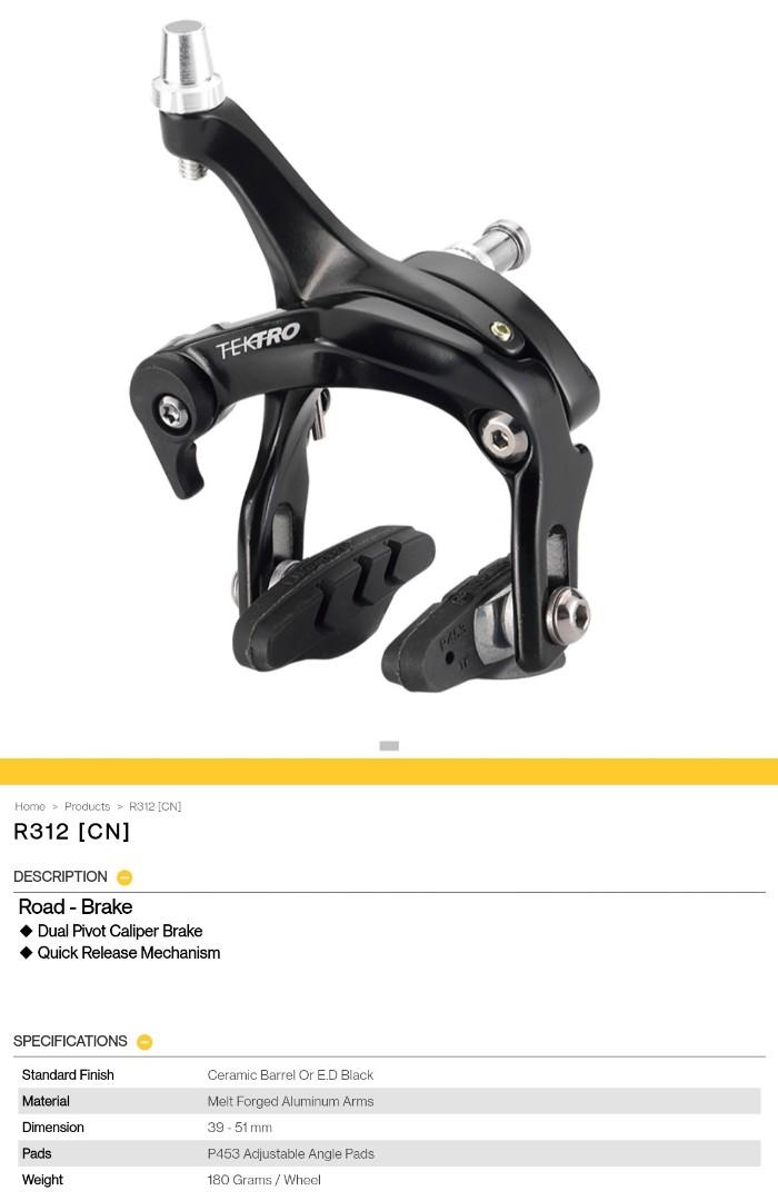 Tektro r312 outlet