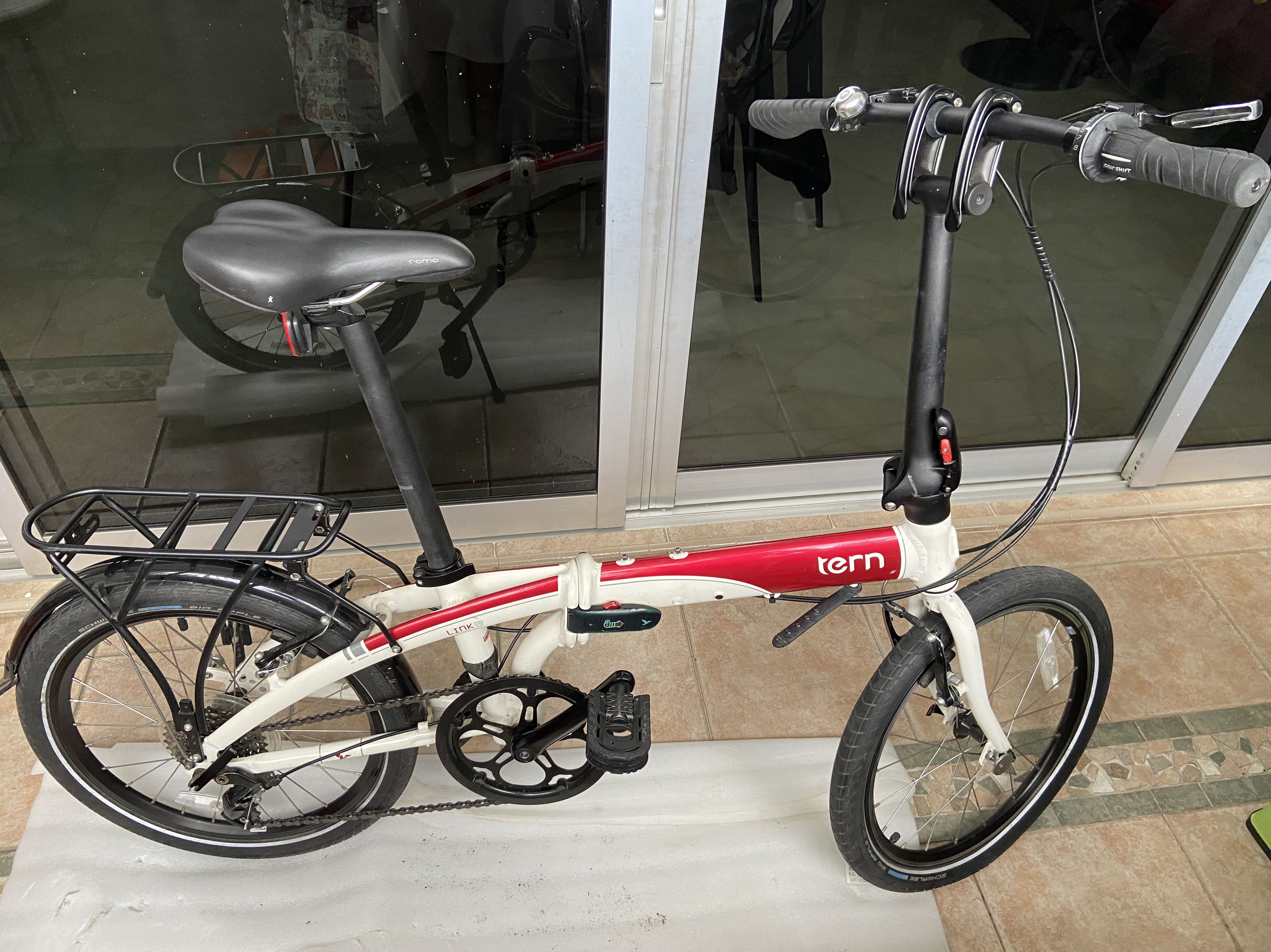 Tern link on sale d8 2018