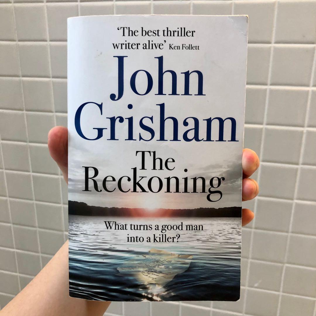 The Reckoning by John Grisham - English novel (legal thriller ...