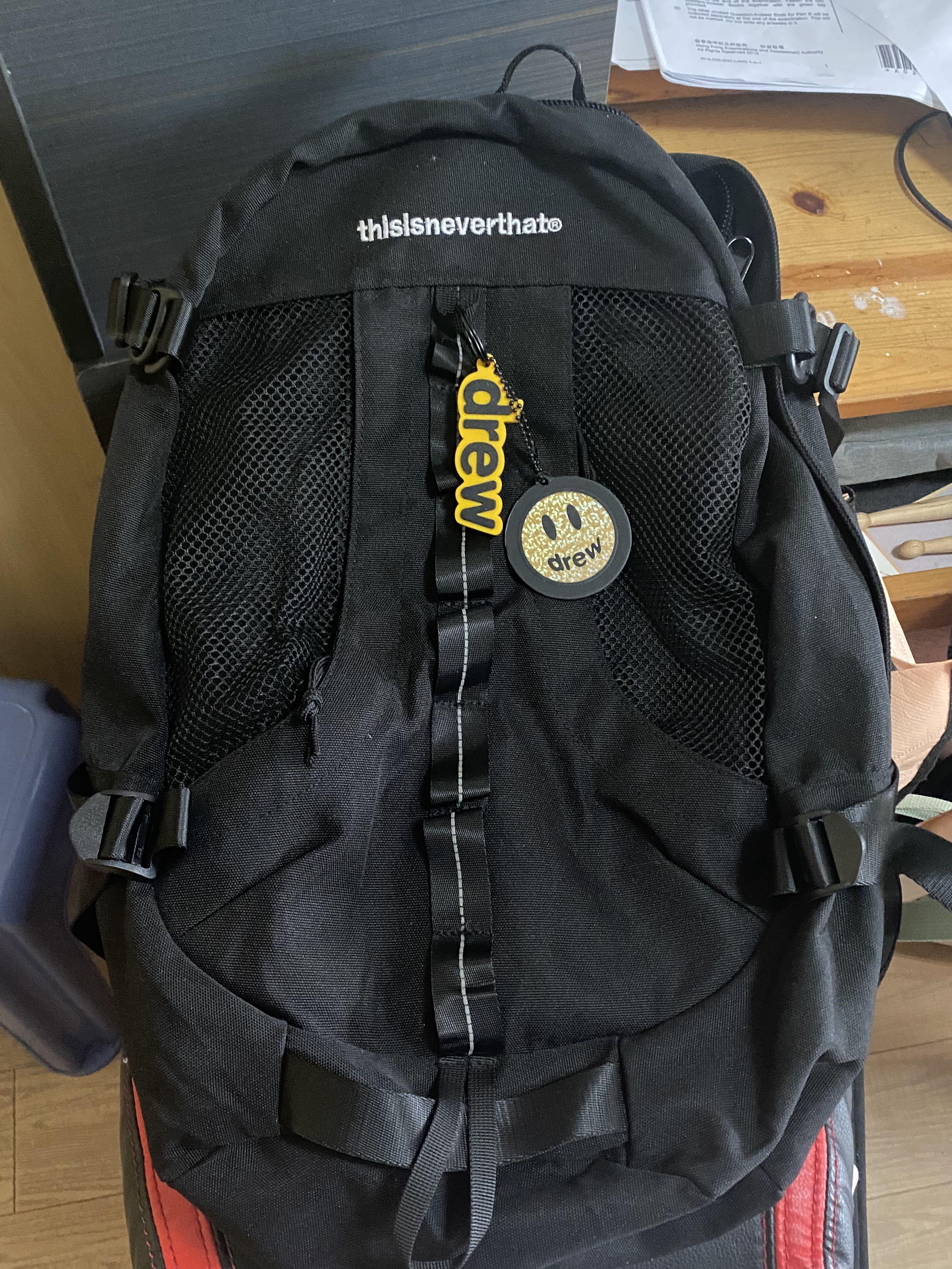 Thisisneverthat backpack vintage 現貨, 男裝, 袋, 背包- Carousell