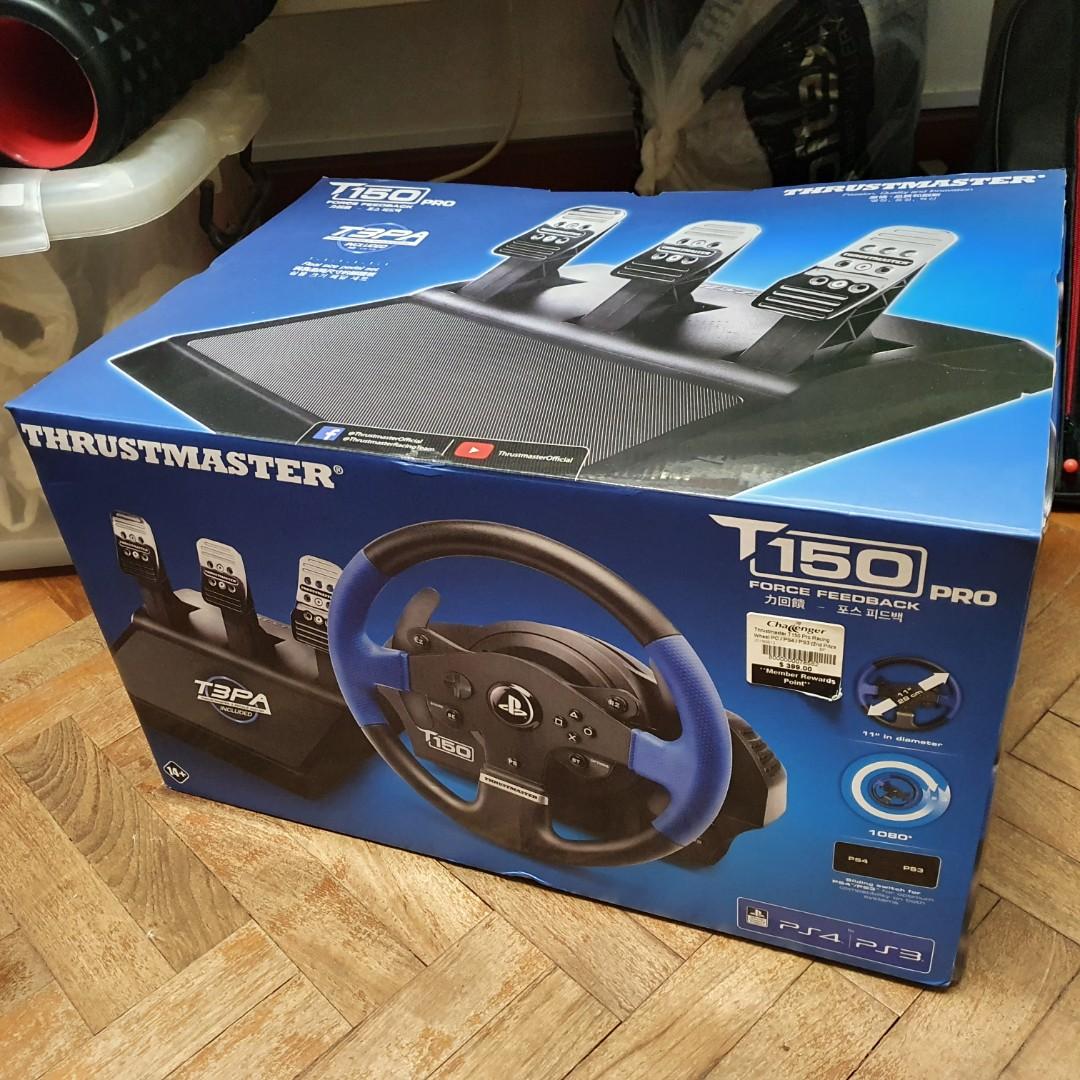Thrustmaster T150 Pro, Video Gaming, Gaming Accessories, Controllers on ...
