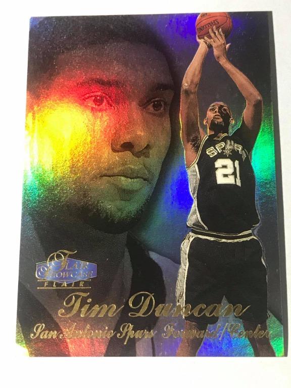 Tim Duncan RC Flair Showcase (Category: Activewear) located in Las Pinas. Submitted by aaacollection (Listing ID 1105910012, Image 1). Description: Tim Duncan RC Flair Showcase Sec 2 Row 3 Seat 5.