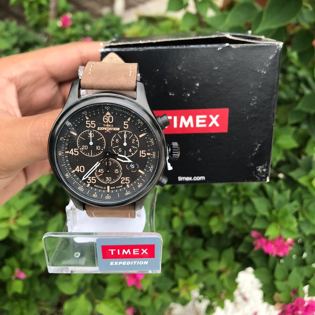 Timex expedition deals tachymeter