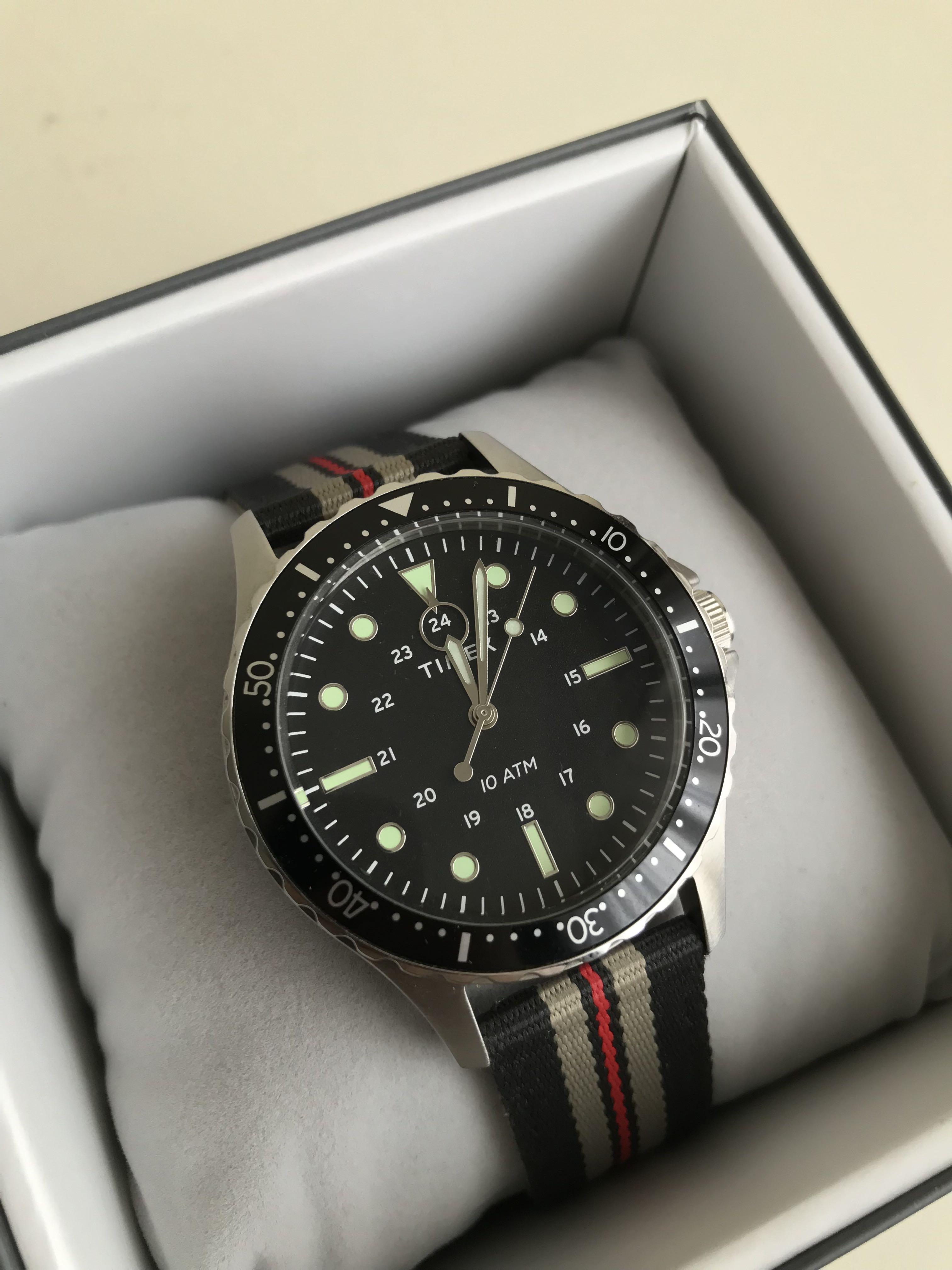 Timex Navi XL 41mm TW2U11100 Men s Fashion Watches Accessories
