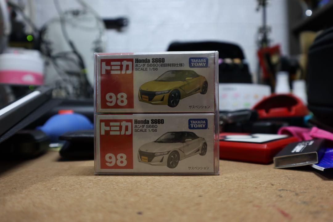 Tomica No 98 Honda S660 興趣及遊戲 玩具 遊戲類 Carousell Tomica No 98 Honda S660 興趣及遊戲 玩具 遊戲類 Carousell