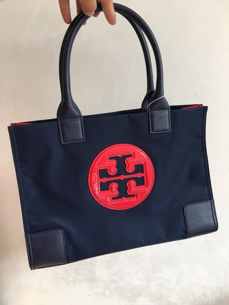 Tory burch ella color block mini tote cheap