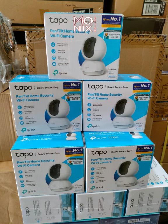 TP-Link Tapo C210 Pan/Tilt Home Security Wi-Fi Camera (Category: Networking) located in Las Pinas. Submitted by borjamonica644 (Listing ID 1086292428, Image 3). Description: TP-Link Tapo C210 Pan/Tilt Home Security Wi-Fi Camera - Brand New - Price: 1,299 Warranty : 1 Year Shop Warranty Location: Las Piñas City. - (COD) Cash on Delivery via Grab Pabili or Lalamove Purchase Service. - Also accept Online Bank Transfer Payment via PNB, BPI and BDO. N