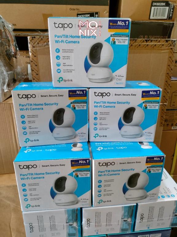 TP-Link Tapo C210 Pan/Tilt Home Security Wi-Fi Camera (Category: Networking) located in Las Pinas. Submitted by borjamonica644 (Listing ID 1086292428, Image 1). Description: TP-Link Tapo C210 Pan/Tilt Home Security Wi-Fi Camera - Brand New - Price: 1,299 Warranty : 1 Year Shop Warranty Location: Las Piñas City. - (COD) Cash on Delivery via Grab Pabili or Lalamove Purchase Service. - Also accept Online Bank Transfer Payment via PNB, BPI and BDO. N