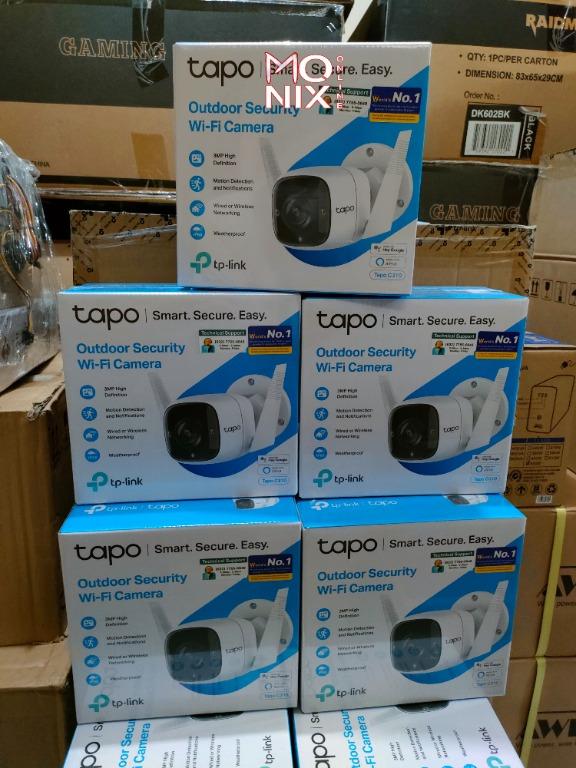 TP-Link Tapo C310 Outdoor Security Wifi Camera (Category: Networking) located in Las Pinas. Submitted by borjamonica644 (Listing ID 1105815815, Image 2). Description: TP-Link Tapo C310 Outdoor Security Wifi Camera Brand New @ PHP 1,770 - 1 Year Warranty MOP : COD/GCash/Bank Transfer VIA : Lalamove/Grab - Same Day Delivery LOC : Las Pinas City How to order? Send me a message now! .