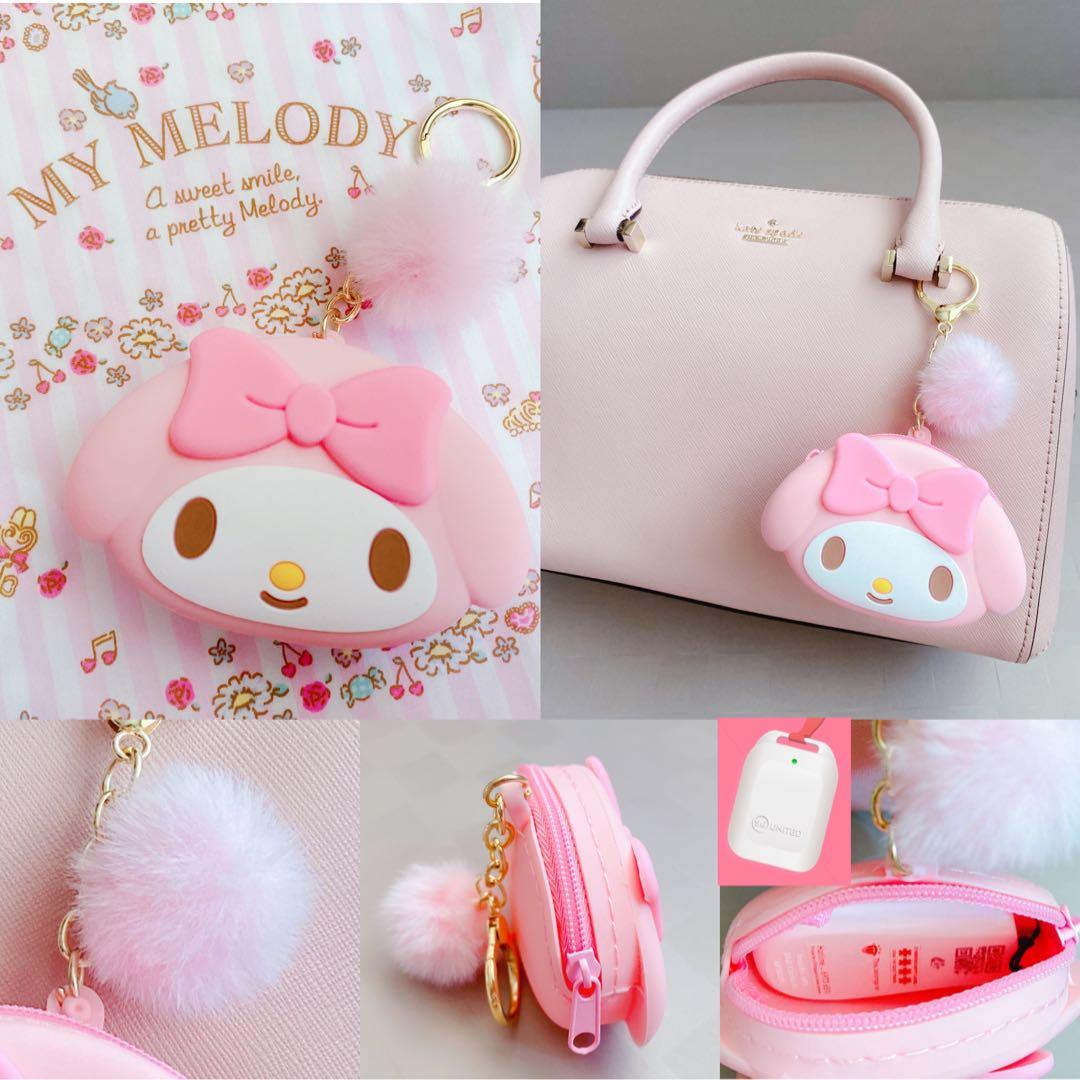 My Melody AirPods Bag Charm Keypouch Coin pouch Purse Sanrio Teacher s Day Gift Children s Day gift Christmas Birthday