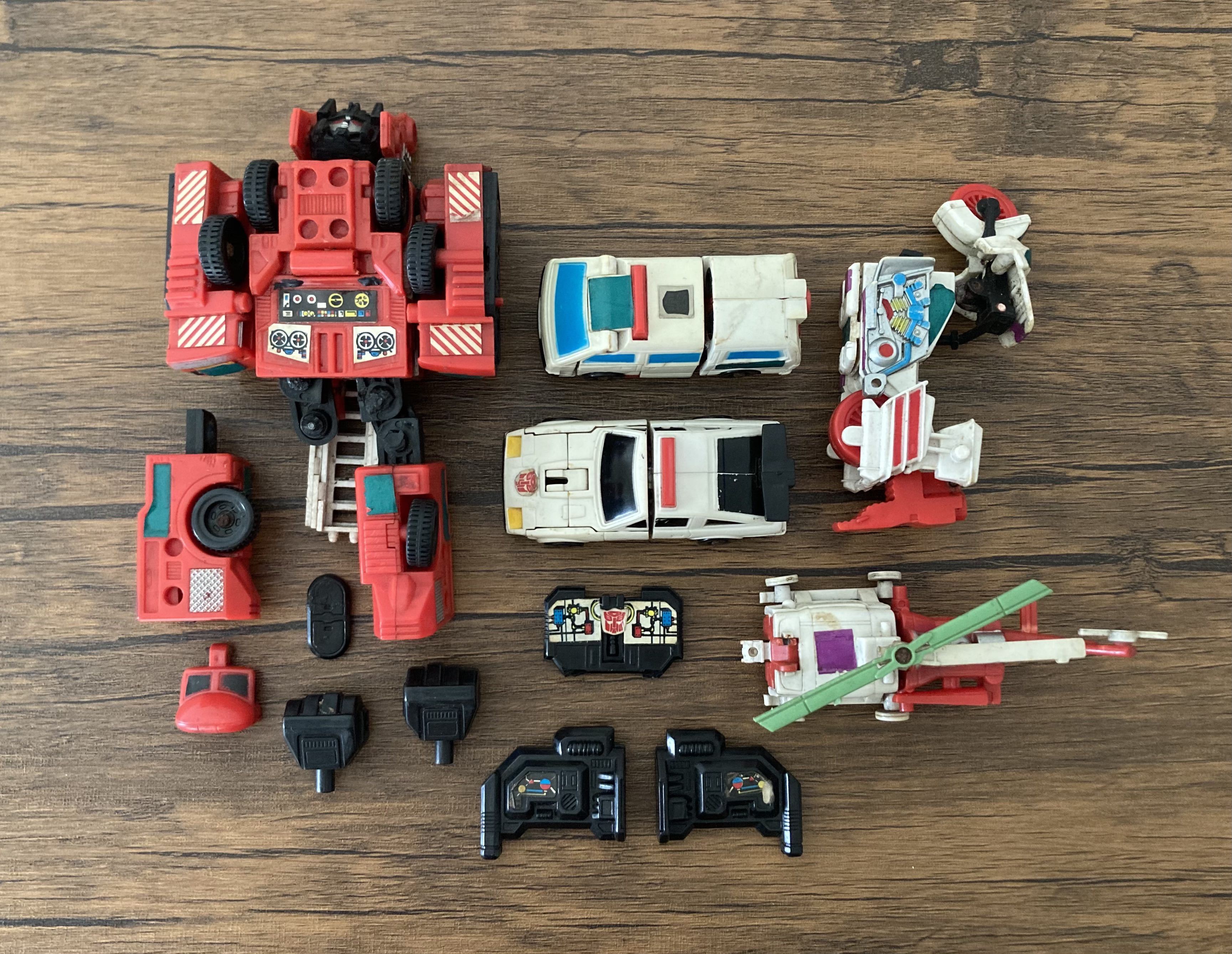 Transformers G1 Protectobots (KO), Hobbies & Toys, Toys & Games on