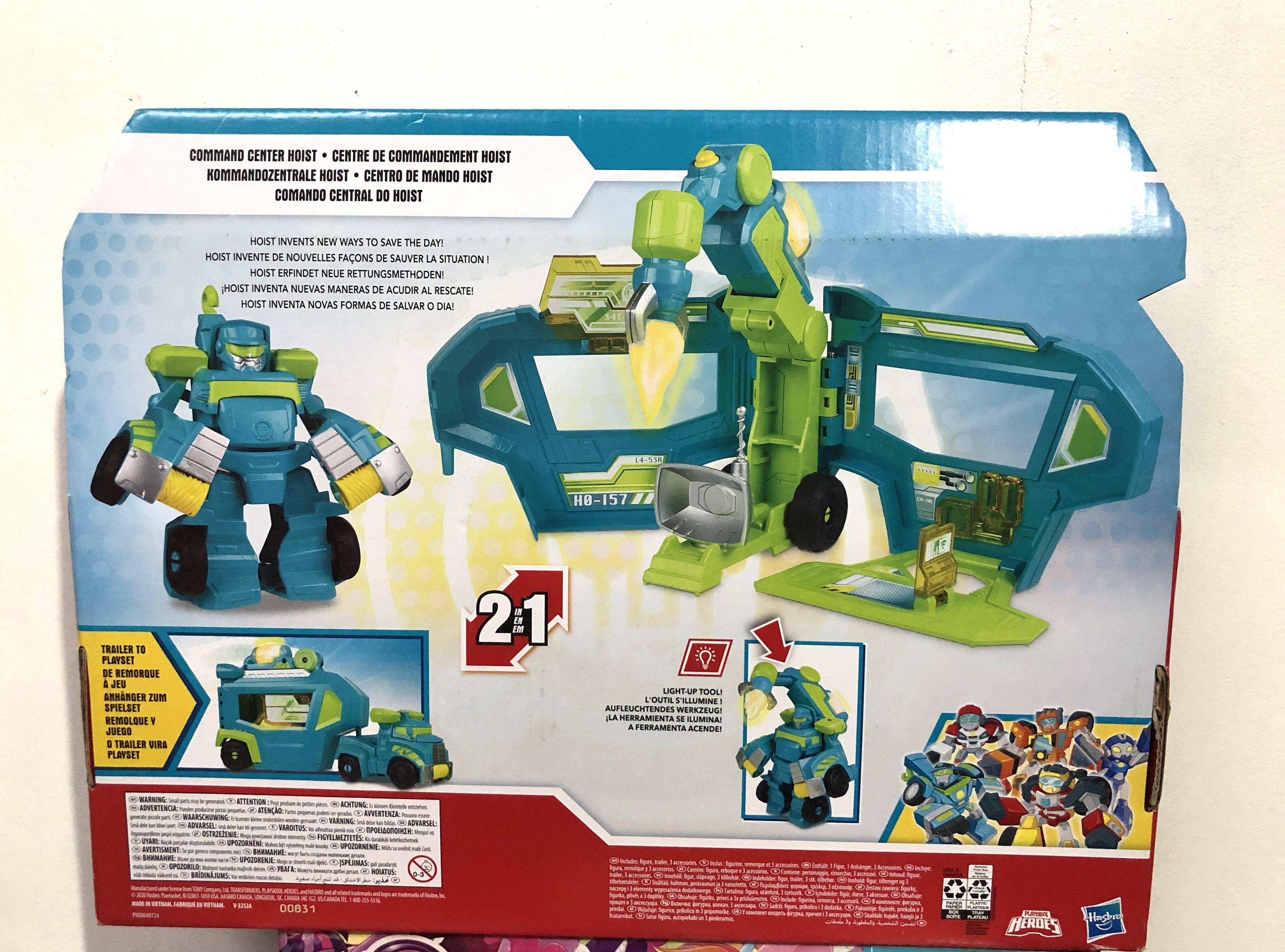 Transformers Rescue Bots Academy, Hobbies & Toys, Toys & Games on Carousell