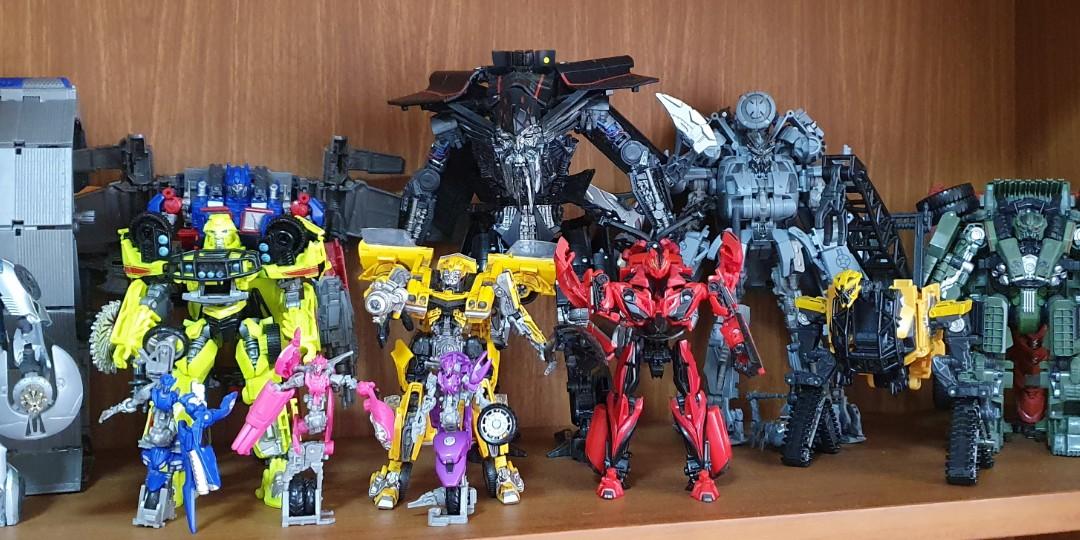 Transformers studio series on sale collection