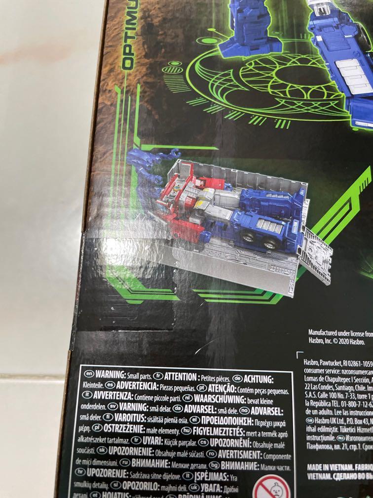 Transformers WFC Kingdom Optimus Prime Fast Deal 65, Hobbies & Toys, Toys & Games on Carousell