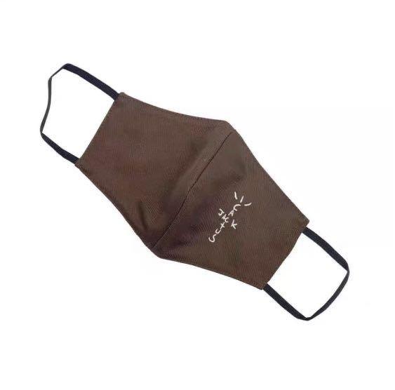 Travis Scott Mask (Cactus Jack) [READYSTOCK], Health & Nutrition, Face Masks  & Face Shields on Carousell