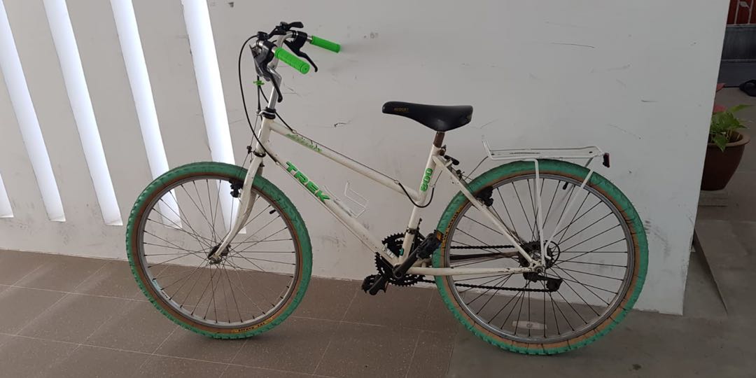 Trek chromoly mountain bike deals