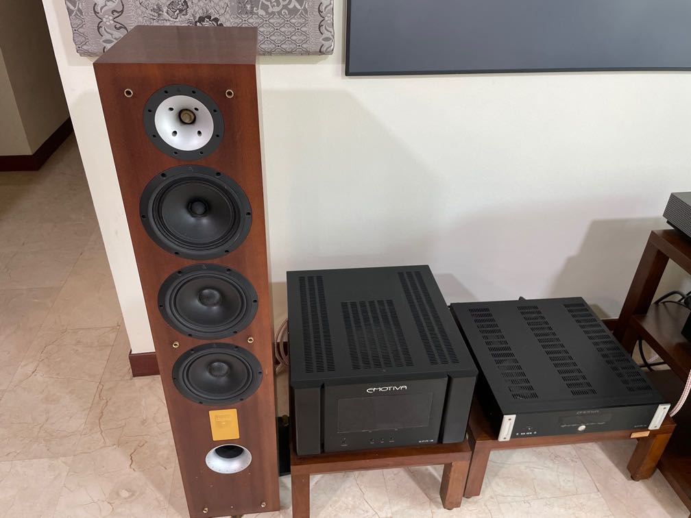 Triangle Loudspeakers Emotiva Amp, Audio, Soundbars, Speakers