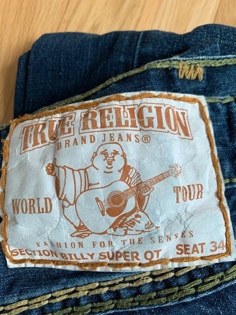 True Religion “Billy Super QT”, Men