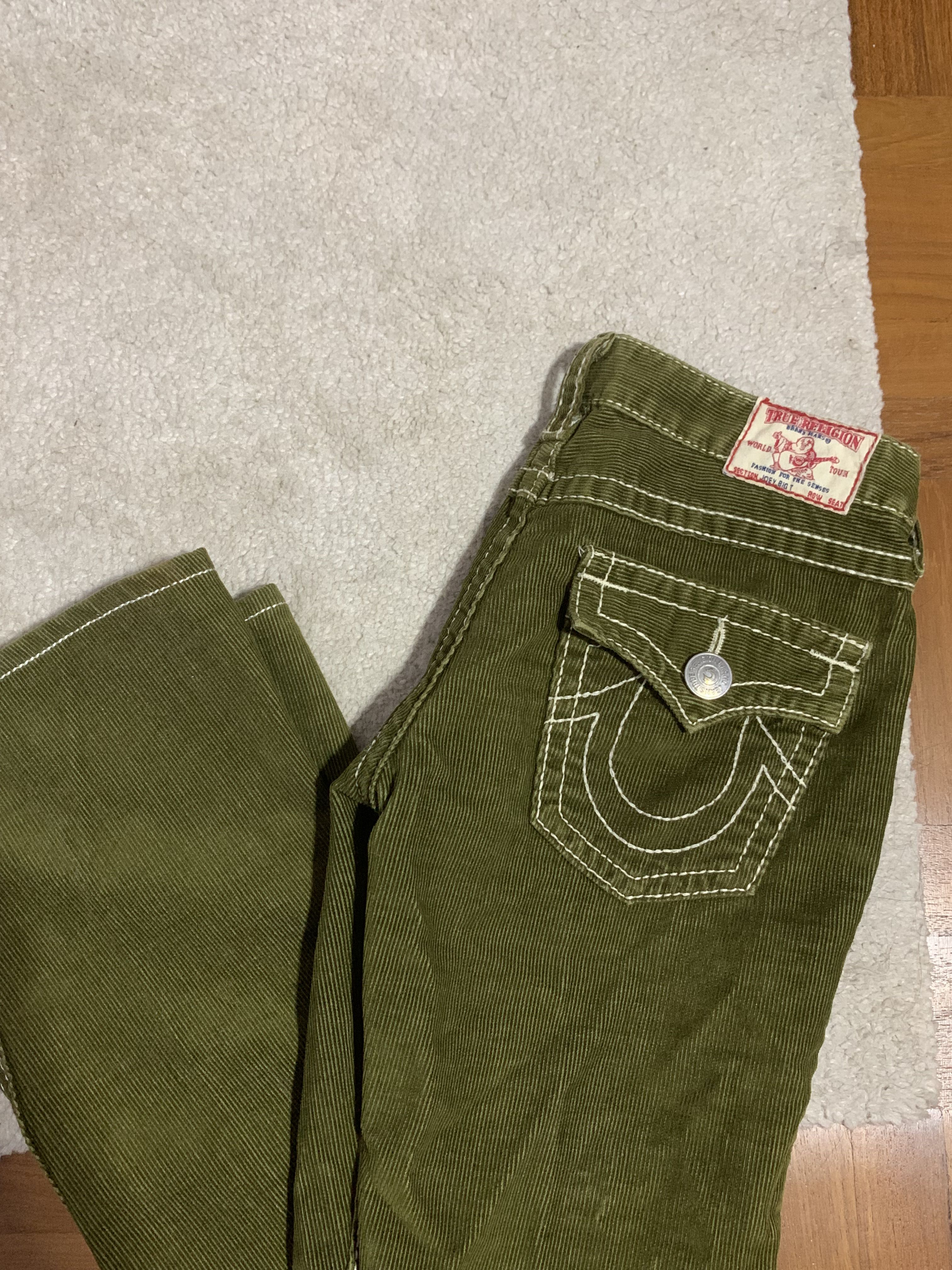 true religion corduroy