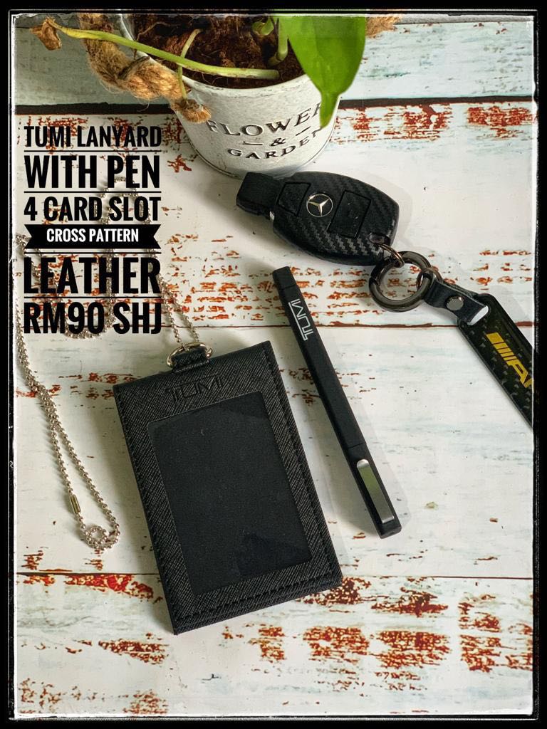 Tumi lanyard 2025
