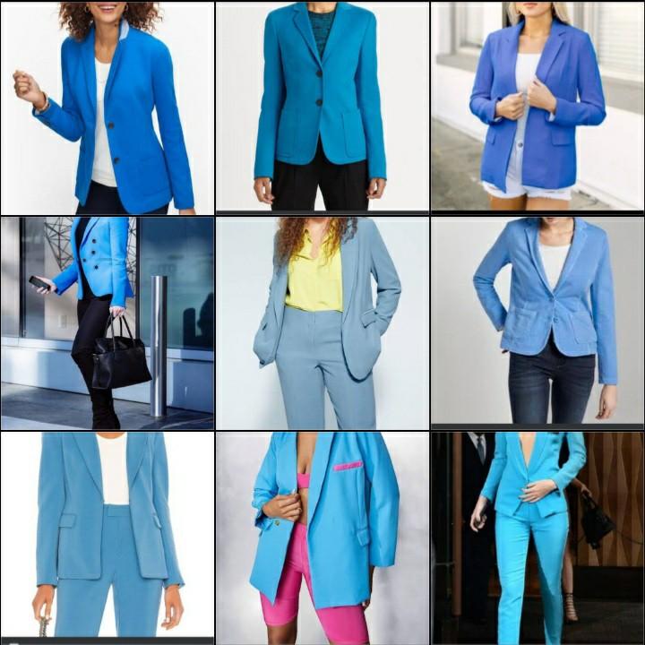 Turquoise store blue coat