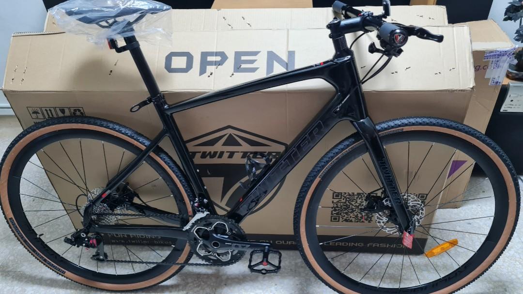 TWITTER XC Gravel bike, Sports Equipment, Bicycles Parts