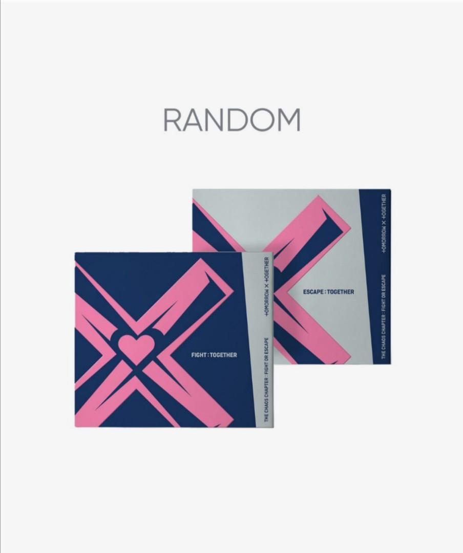 TXT The Chaos Chapter : FIGHT OR ESCAPE (TOGETHER ver), K ...