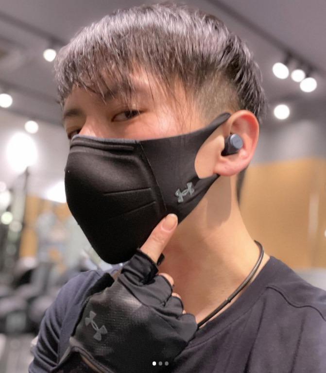 Under armour UA mask featherweight New Health Nutrition Face