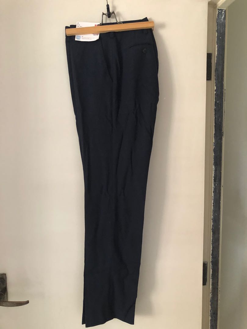 Uniqlo KANDO Pant Soft Touch, Men's Fashion, Bottoms, Trousers on Carousell