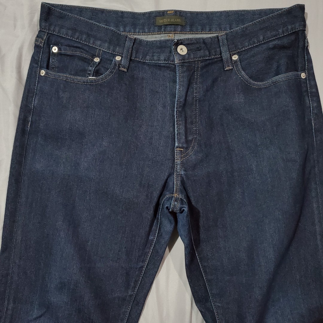 Uniqlo Miracle Air Jeans Size 32, Men's Fashion, Bottoms, Jeans on ...