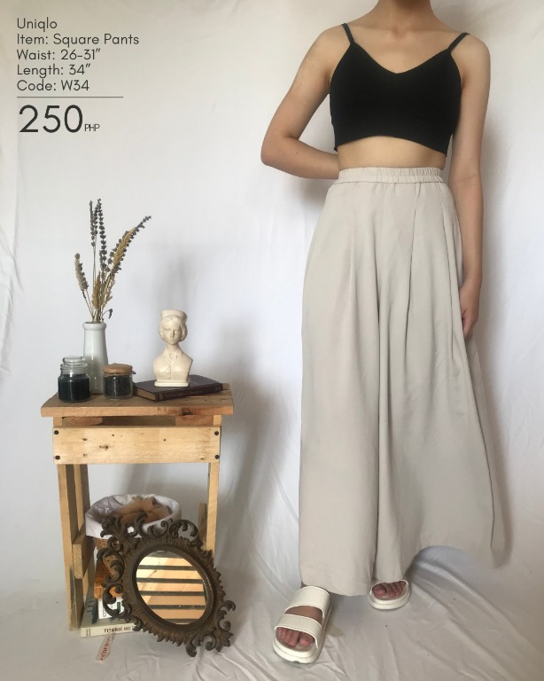 Uniqlo square pants Clearance