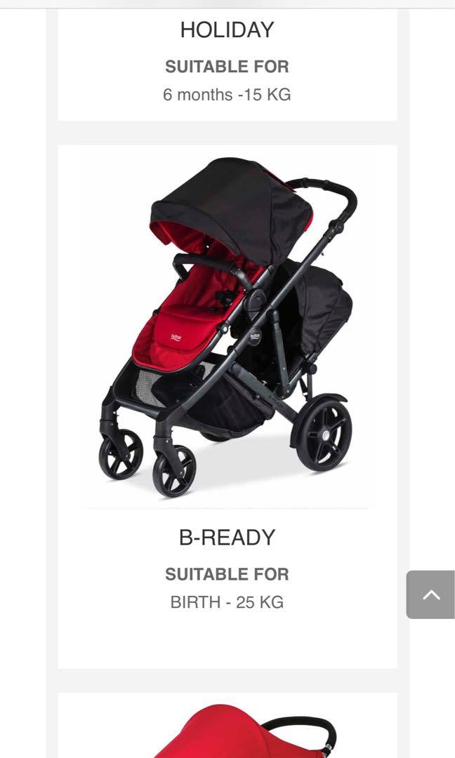 Britax double stroller used clearance