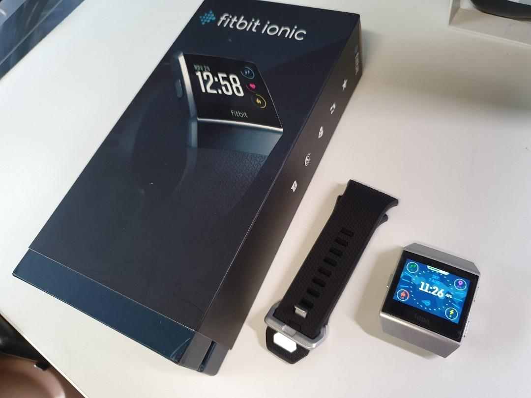 Fitbit ionic used for sale hot sale