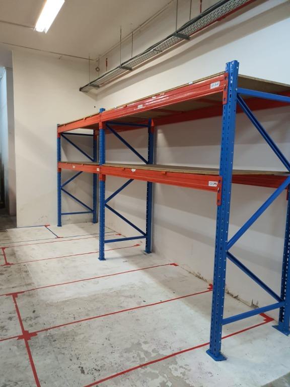 used racking / Heavy Duty Racking / Used Rack , Furniture & Home Living ...