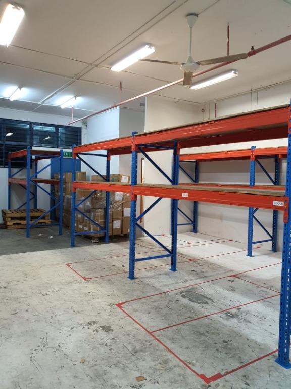 used racking / Heavy Duty Racking / Used Rack , Furniture & Home Living ...